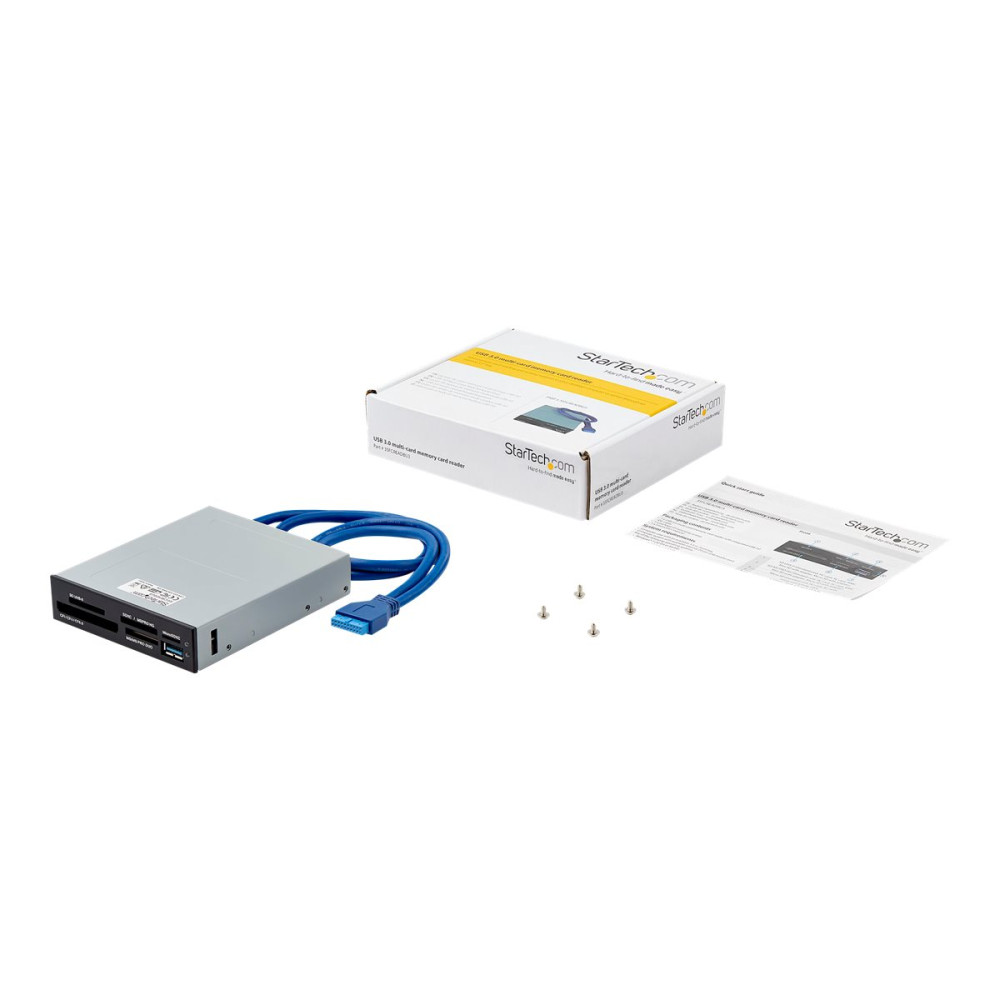 Produktbild för Startech Intern USB 3.0 multikortläsare med stöd för UHS-II - kortläsare - USB 3.0