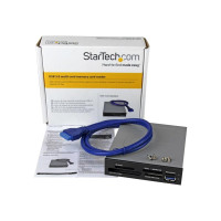 Produktbild för Startech Intern USB 3.0 multikortläsare med stöd för UHS-II - kortläsare - USB 3.0