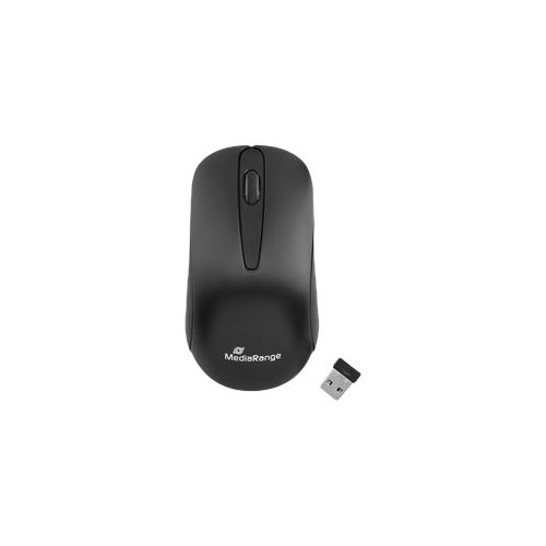 MediaRange MediaRange MROS209 - mus - 2.4 GHz - svart