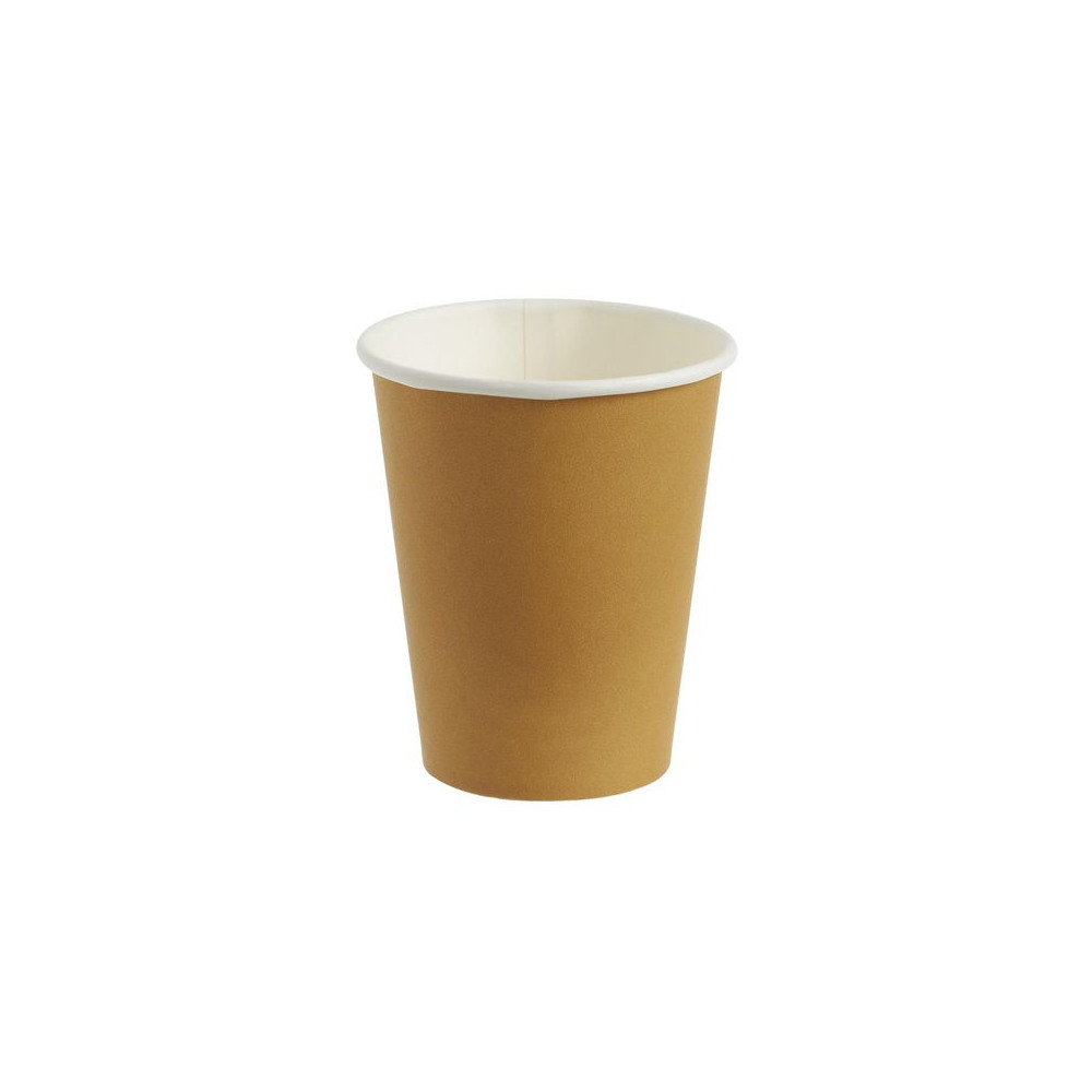 Produktbild för Pappersbägare FESTIVE 18cl brun 50/fp