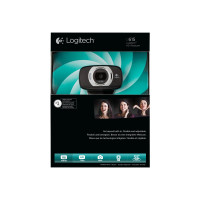 Produktbild för Logitech HD Webcam C615 - webbkamera