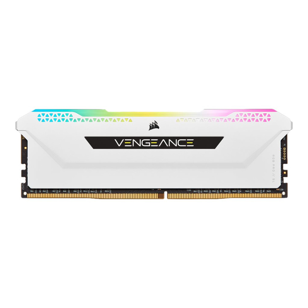Produktbild för CORSAIR Vengeance RGB PRO SL - DDR4 - sats - 32 GB: 2 x 16 GB - DIMM 288-pin / PC4-25600 - ej buffrad