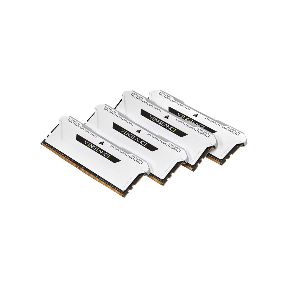 Produktbild för CORSAIR Vengeance RGB PRO SL - DDR4 - sats - 32 GB: 2 x 16 GB - DIMM 288-pin / PC4-25600 - ej buffrad