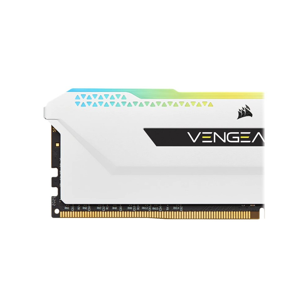 Produktbild för CORSAIR Vengeance RGB PRO SL - DDR4 - sats - 32 GB: 2 x 16 GB - DIMM 288-pin / PC4-25600 - ej buffrad
