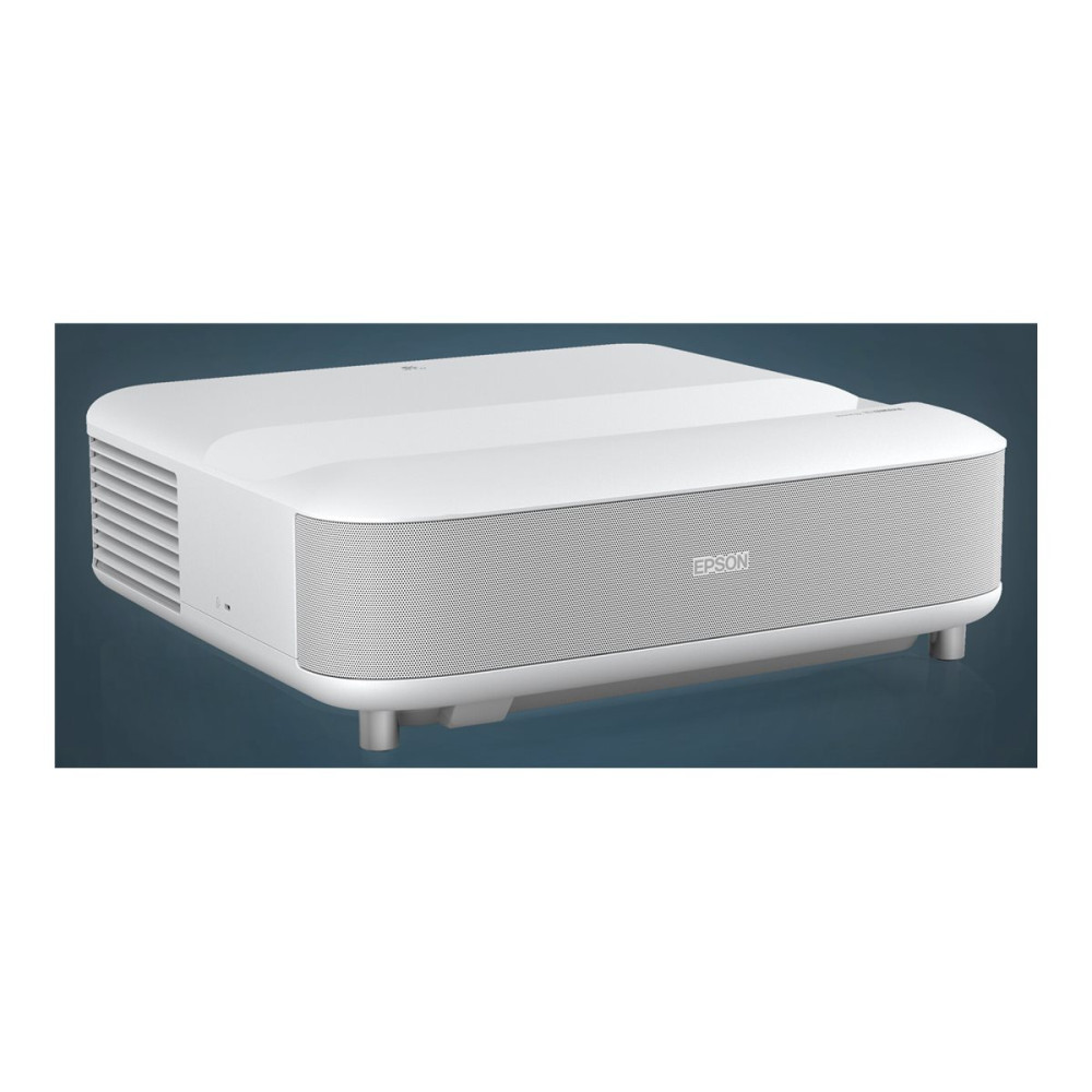 Produktbild för Epson EH-LS650W - 3LCD-projektor - ultrakort kastavstånd - 802.11ac trådlöst - vit