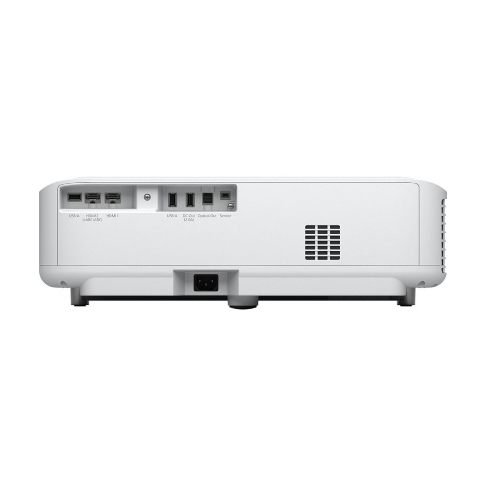 Produktbild för Epson EH-LS650W - 3LCD-projektor - ultrakort kastavstånd - 802.11ac trådlöst - vit
