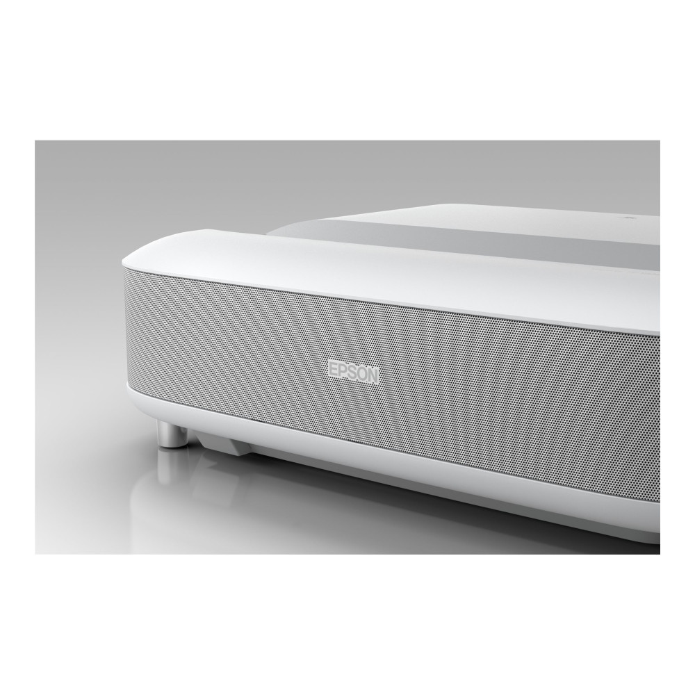 Produktbild för Epson EH-LS650W - 3LCD-projektor - ultrakort kastavstånd - 802.11ac trådlöst - vit