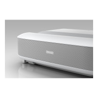Produktbild för Epson EH-LS650W - 3LCD-projektor - ultrakort kastavstånd - 802.11ac trådlöst - vit