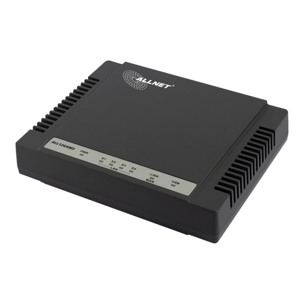 Produktbild för ALLNET ALL126AM3 VDSL2 Master Modem - router - DSL-modem - skrivbordsmodell