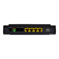 Produktbild för ALLNET ALL126AM3 VDSL2 Master Modem - router - DSL-modem - skrivbordsmodell