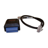 Produktbild för APC Dry Contact I/O Accessory - nätverksadaptersats - svart