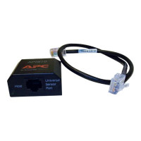 Produktbild för APC Dry Contact I/O Accessory - nätverksadaptersats - svart