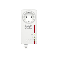 Produktbild för FRITZ!Powerline 1220E - PowerLine adaptersats - vägginsticksbar