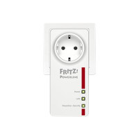 Produktbild för FRITZ!Powerline 1220E - PowerLine adaptersats - vägginsticksbar