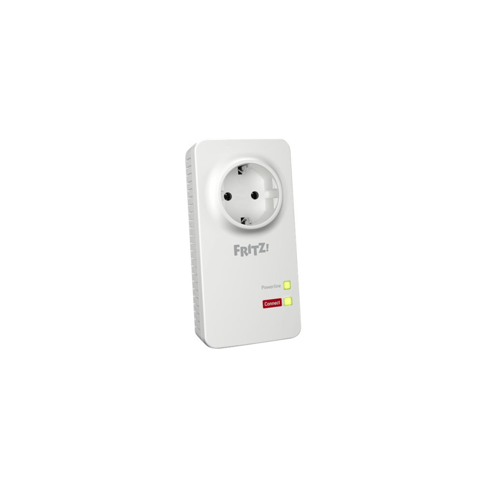 Produktbild för FRITZ!Powerline 1220 - Powerline-adapter - vägginsticksbar