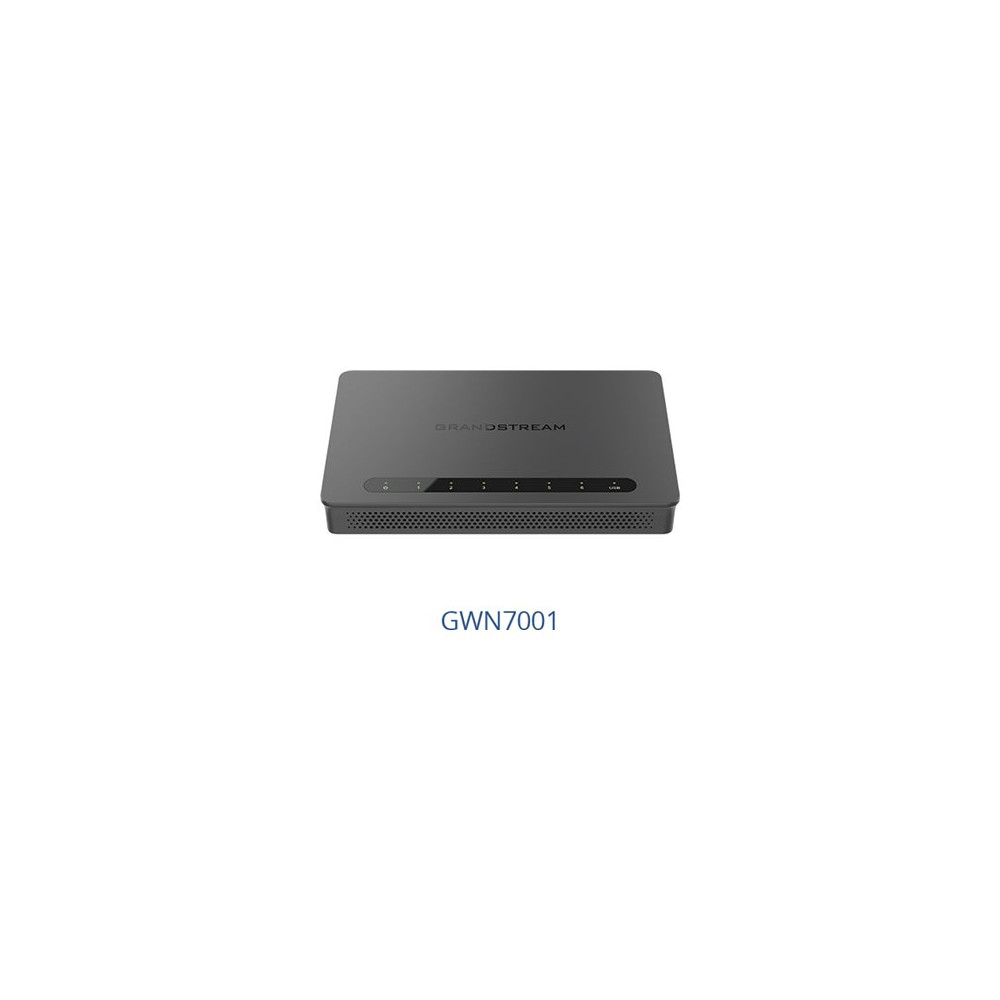 Produktbild för Grandstream GWN7000 Series GWN7001 - router - skrivbordsmodell, väggmonterbar