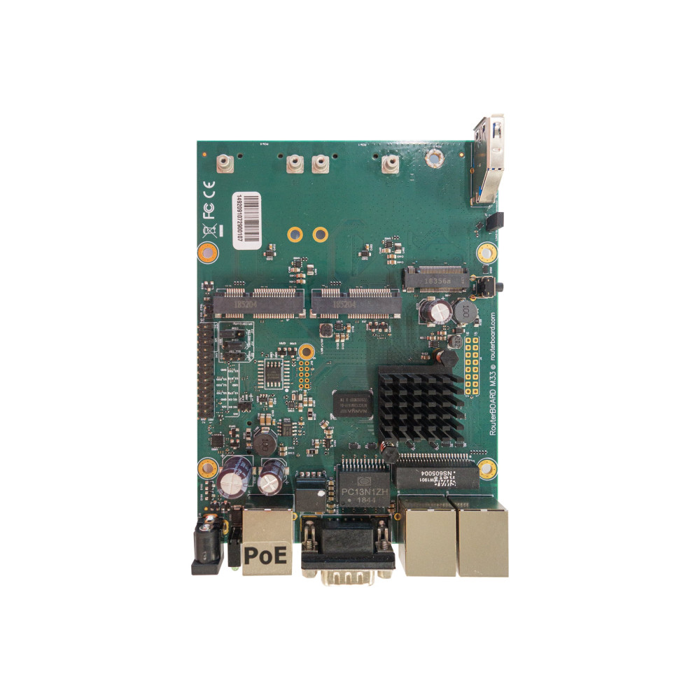Produktbild för MikroTik RouterBOARD RBM33G - router - intern