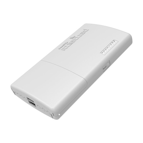 MikroTik RouterBOARD PowerBox Pro - router - DIN-skenmonterbar - Wifi router