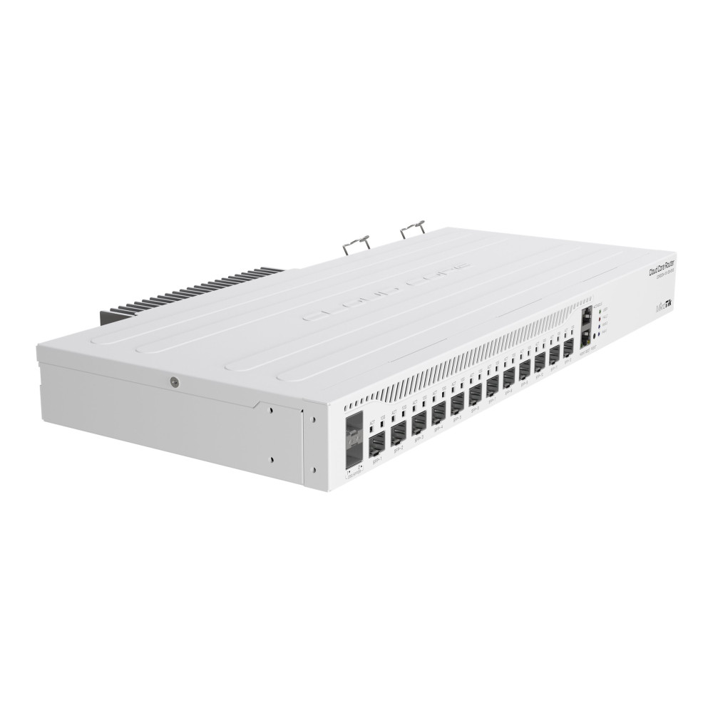 Produktbild för MikroTik Cloud Core Router CCR2004-1G-12S+2XS - router - skrivbordsmodell, rackmonterbar