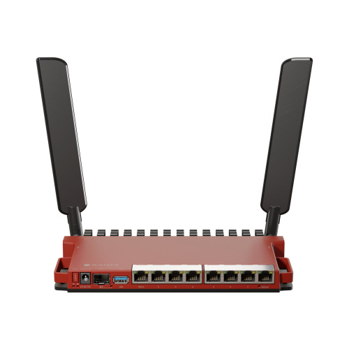 MikroTik L009 Series L009UIGS-2HAXD-IN - router - skrivbordsmodell - Wifi router