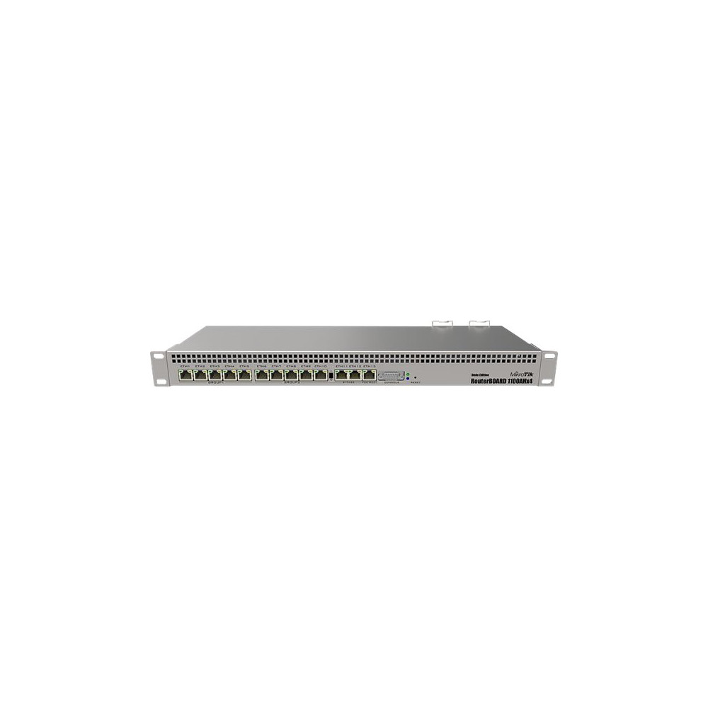 Produktbild för MikroTik RouterBOARD RB1100AHx4 - Dude Edition - router - rackmonterbar