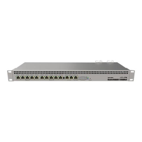 MikroTik MikroTik RouterBOARD RB1100AHx4 - Dude Edition - router - rackmonterbar