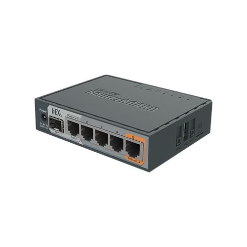 MikroTik MikroTik RouterBOARD hEX S - router - skrivbordsmodell