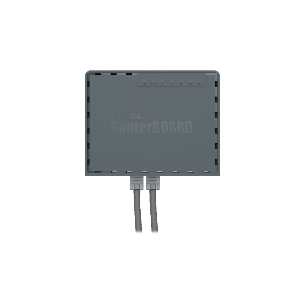 Produktbild för MikroTik RouterBOARD hEX S - router - skrivbordsmodell