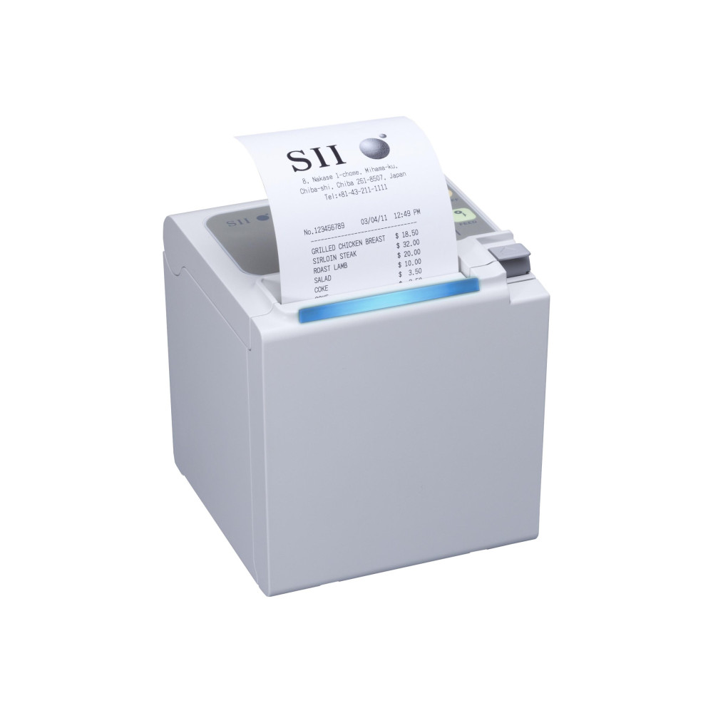Produktbild för Seiko Instruments RP-E10 - kvittoskrivare - svartvit - direkt termisk