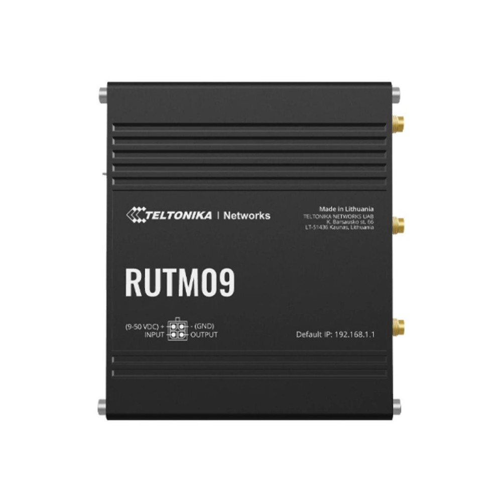 Produktbild för Teltonika RUTM09 - router - WWAN - 3G, 4G - skrivbordsmodell