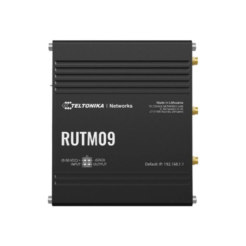 Teltonika Teltonika RUTM09 - router - WWAN - 3G, 4G - skrivbordsmodell