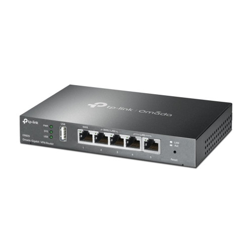TP-LINK TP-Link Omada ER605 V2 - router - skrivbordsmodell