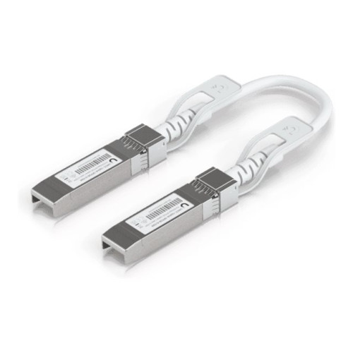 Ubiquiti Ubiquiti UniFi 25GBase direktkopplingskabel - 15 cm - vit