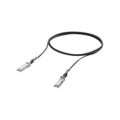 Ubiquiti Ubiquiti 10GBase direktkopplingskabel - svart