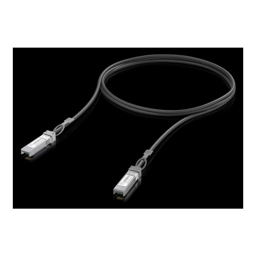 Ubiquiti Ubiquiti 10GBase direktkopplingskabel - svart