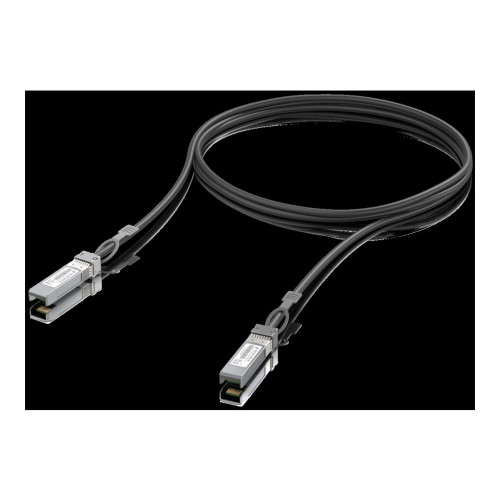 Ubiquiti Ubiquiti 25GBase direktkopplingskabel - 3 m - svart