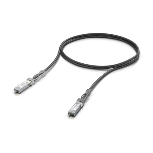 Ubiquiti Ubiquiti 25GBase direktkopplingskabel - svart