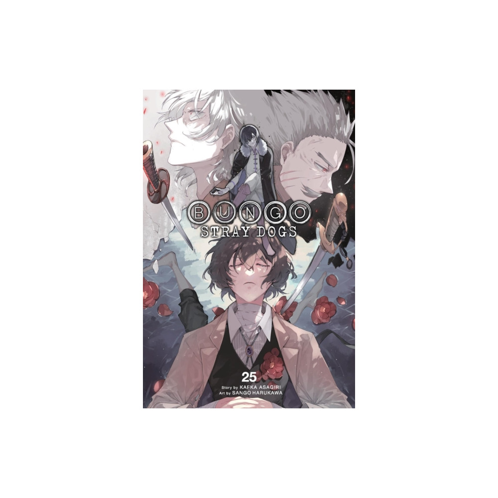Produktbild för Bungo Stray Dogs, Vol. 25 (häftad, eng)