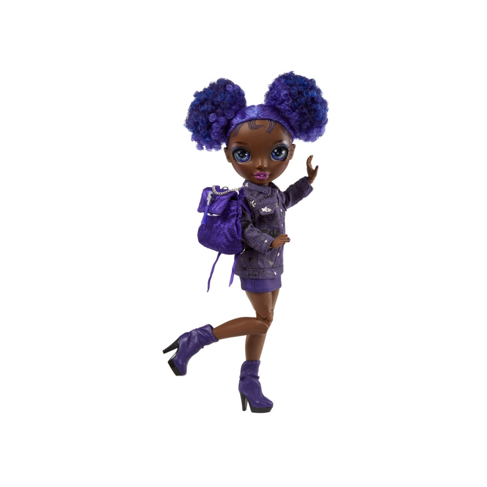 Produktbild för Rainbow High Junior High Doll Series 2- Krystal, Modedocka,...