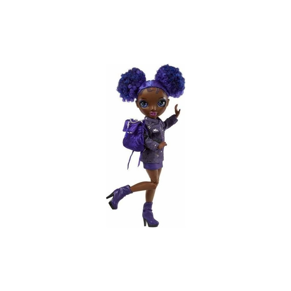 Produktbild för Rainbow High Junior High Doll Series 2- Krystal, Modedocka,...