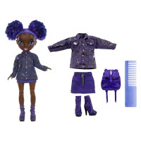 Produktbild för Rainbow High Junior High Doll Series 2- Krystal, Modedocka,...