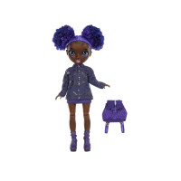 Produktbild för Rainbow High Junior High Doll Series 2- Krystal, Modedocka,...