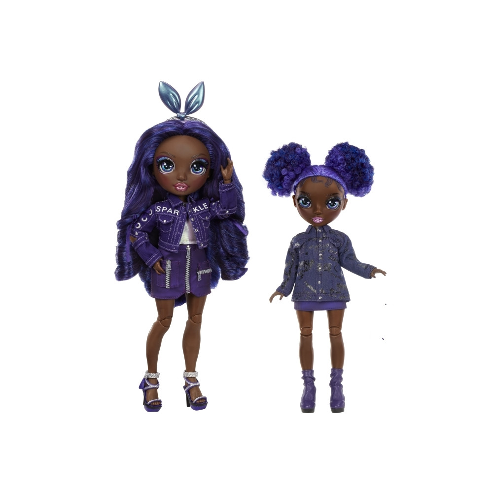 Produktbild för Rainbow High Junior High Doll Series 2- Krystal, Modedocka,...