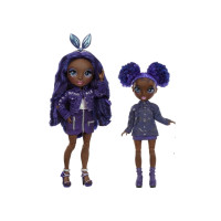 Produktbild för Rainbow High Junior High Doll Series 2- Krystal, Modedocka,...