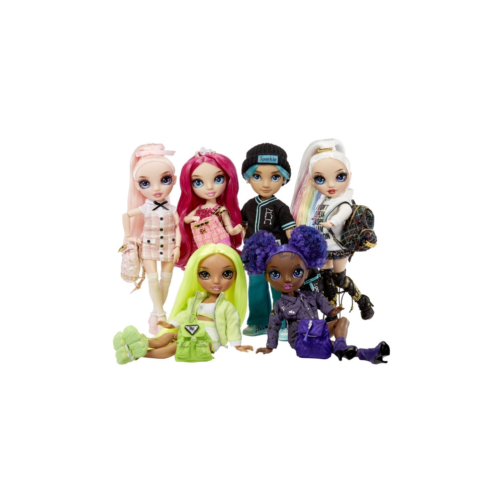 Produktbild för Rainbow High Junior High Doll Series 2- Krystal, Modedocka,...