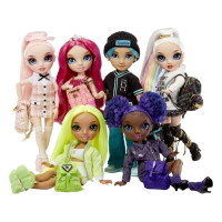 Produktbild för Rainbow High Junior High Doll Series 2- Krystal, Modedocka,...