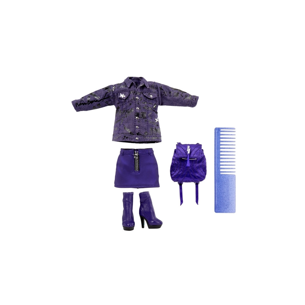 Produktbild för Rainbow High Junior High Doll Series 2- Krystal, Modedocka,...
