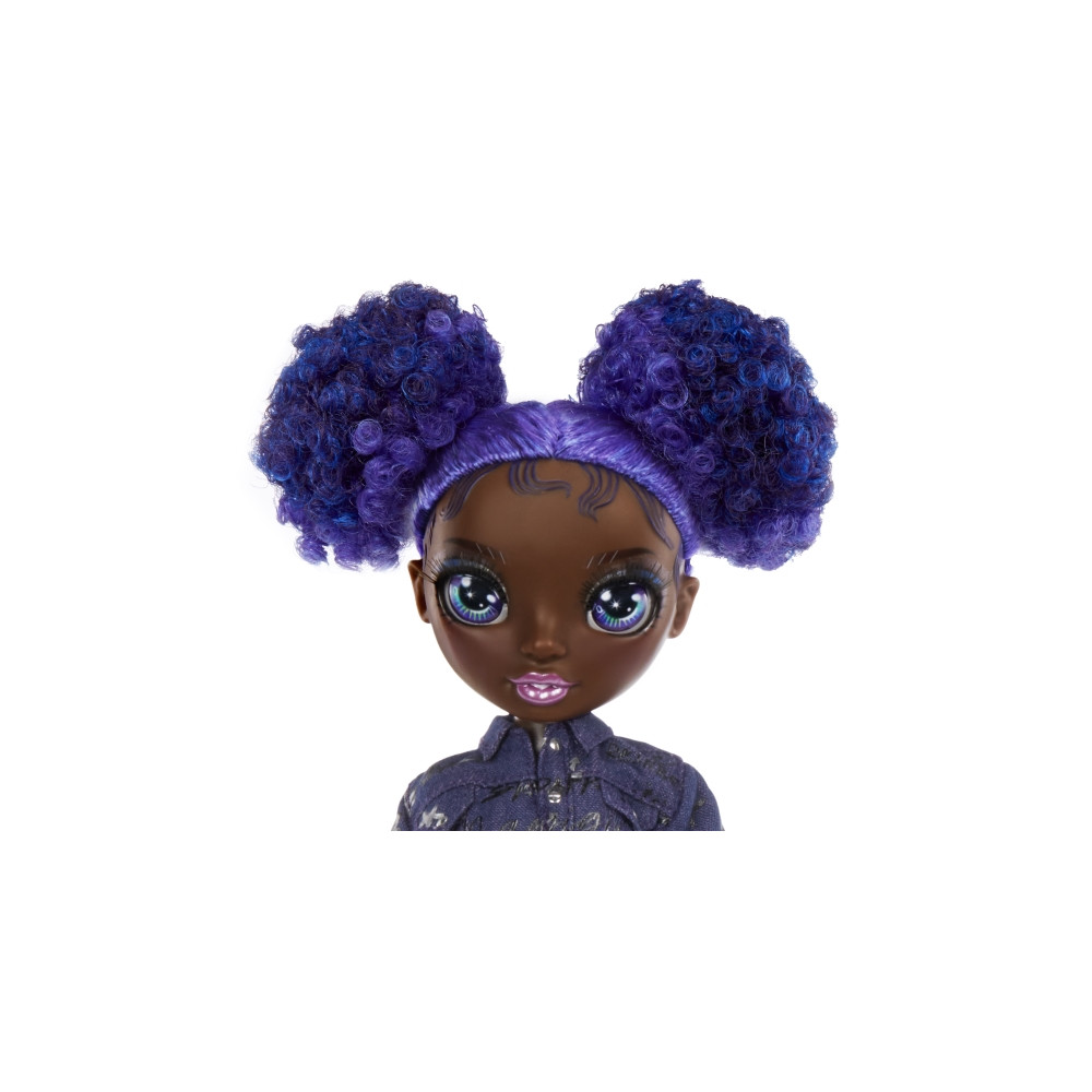 Produktbild för Rainbow High Junior High Doll Series 2- Krystal, Modedocka,...