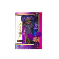 Produktbild för Rainbow High Junior High Doll Series 2- Krystal, Modedocka,...