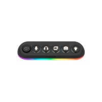 Produktbild för Streamplify HUB DECK 5, USB 2.0, USB 3.0, Svart, 24 W, 1,8 m...